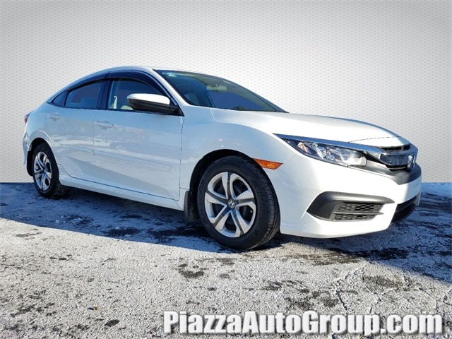 Certified 2017 Honda Civic Lx For Sale In Reading Pa Vin
