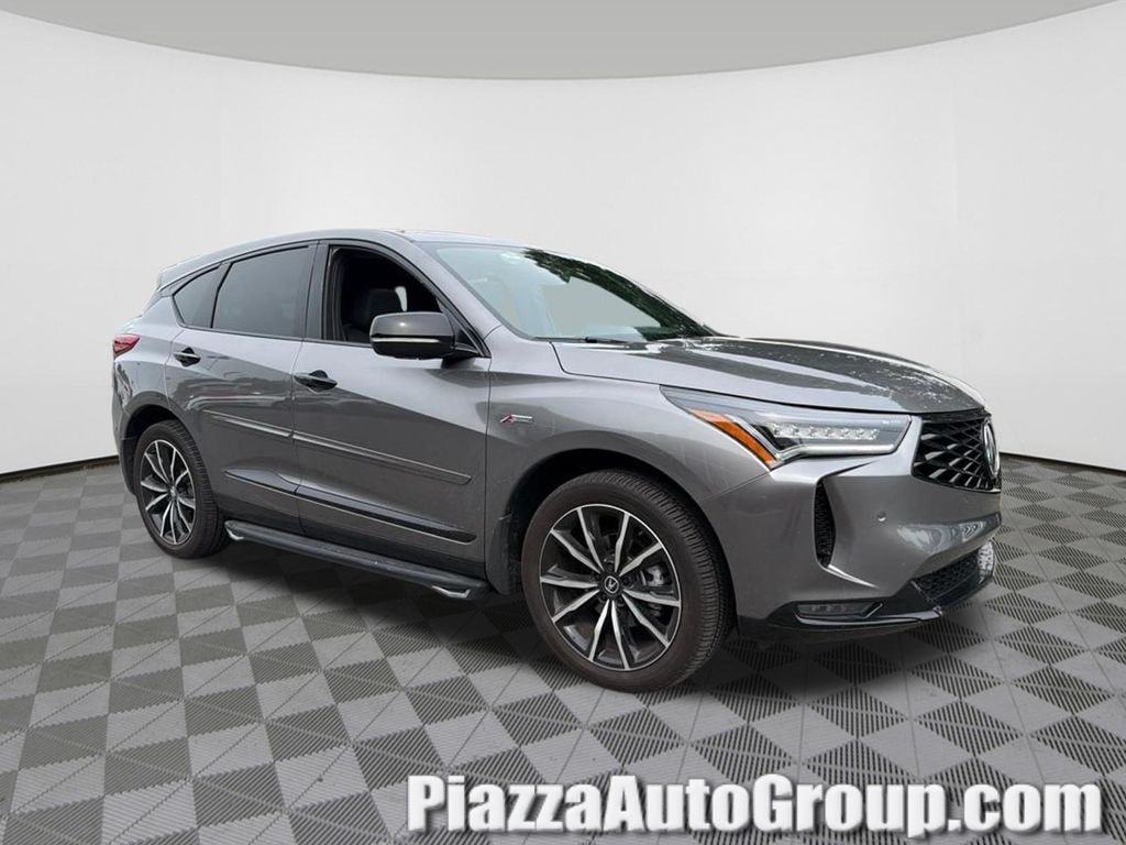 Certified 2025 Acura RDX A-Spec Advance Package SUV