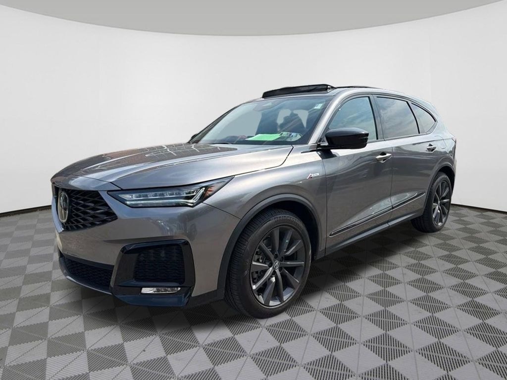 Certified 2026 Acura MDX A-Spec SUV
