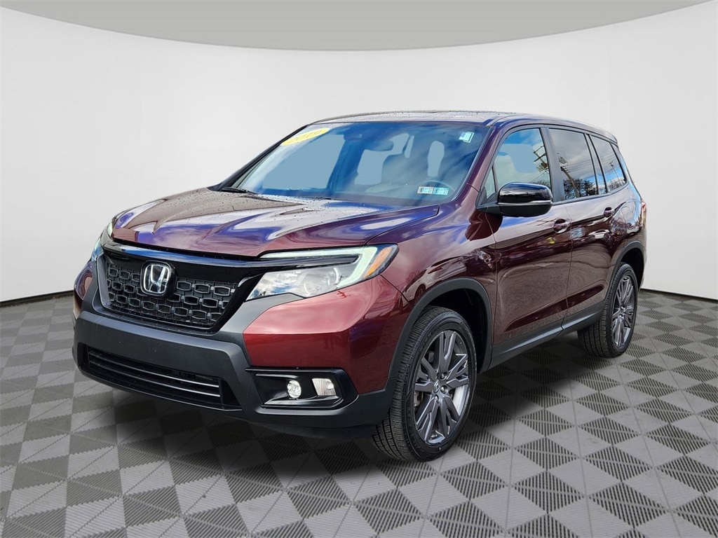 Certified 2019 Honda Passport EX-L SUV
