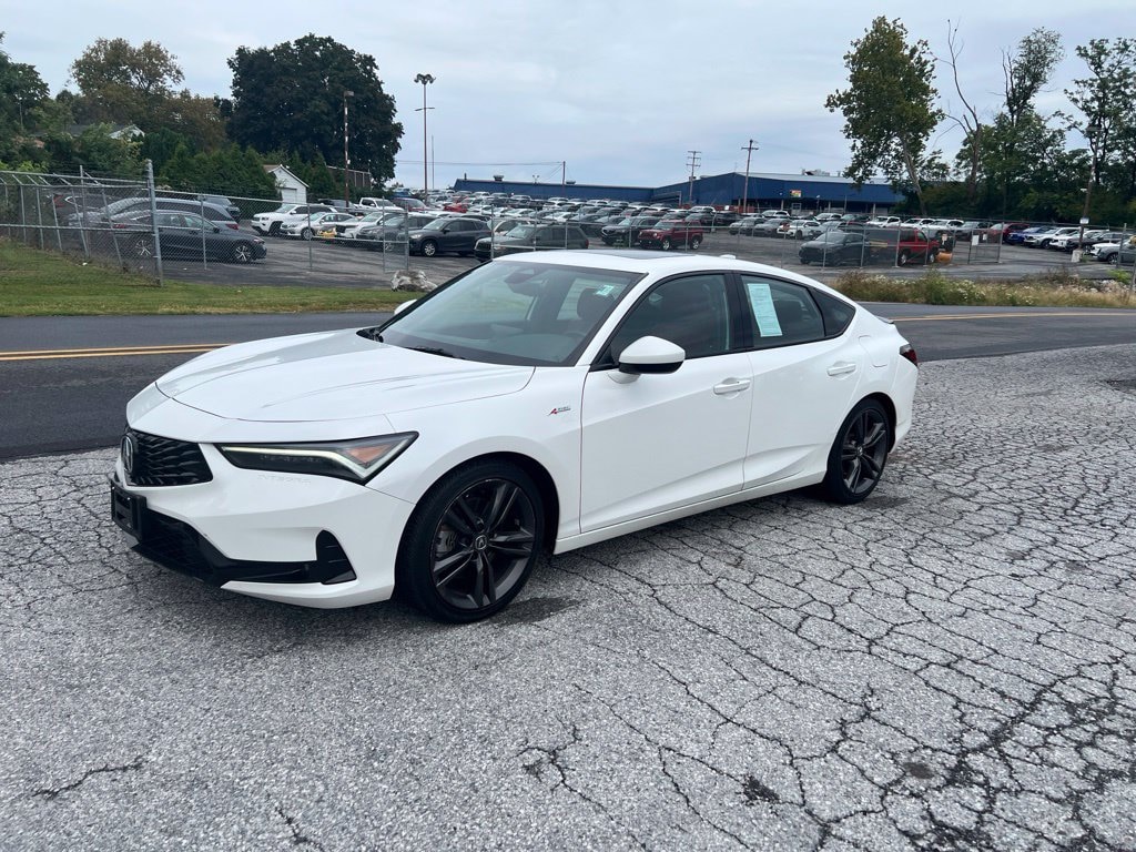 Certified 2025 Acura Integra A-Spec Package Hatchback