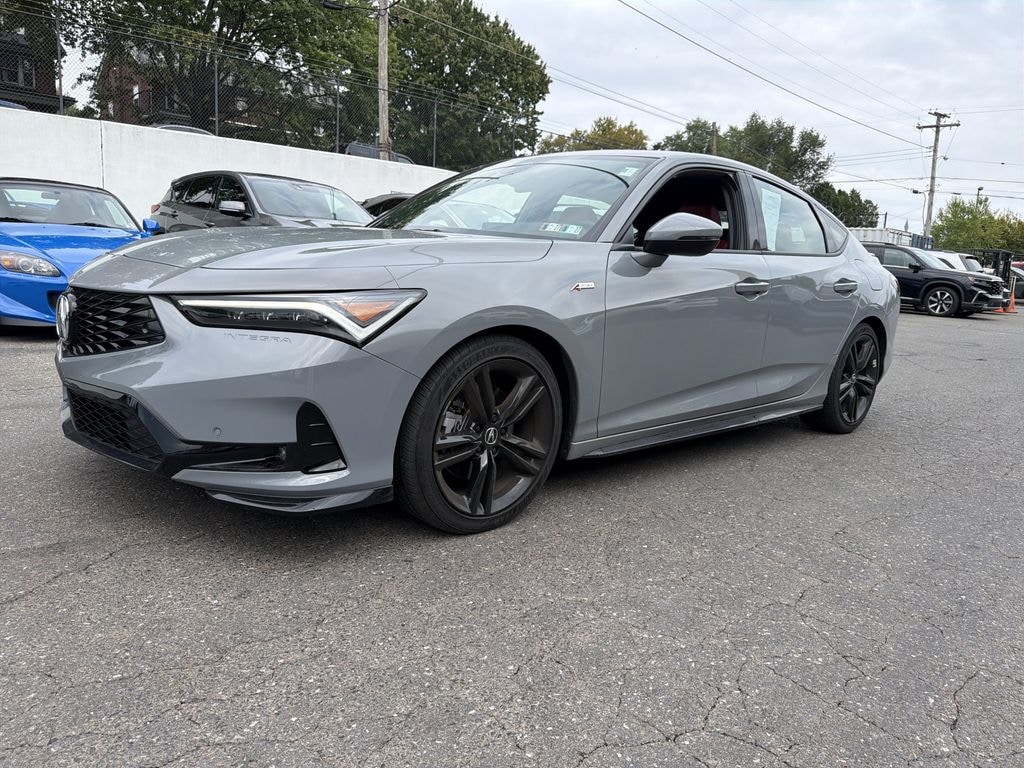 Certified 2026 Acura Integra A-Spec Tech Package Hatchback