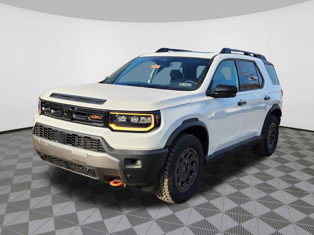 New 2026 Honda Passport TrailSport Elite Blackout SUV