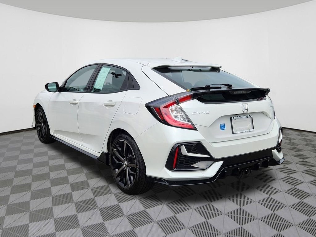 Certified 2021 Honda Civic Sport Hatchback