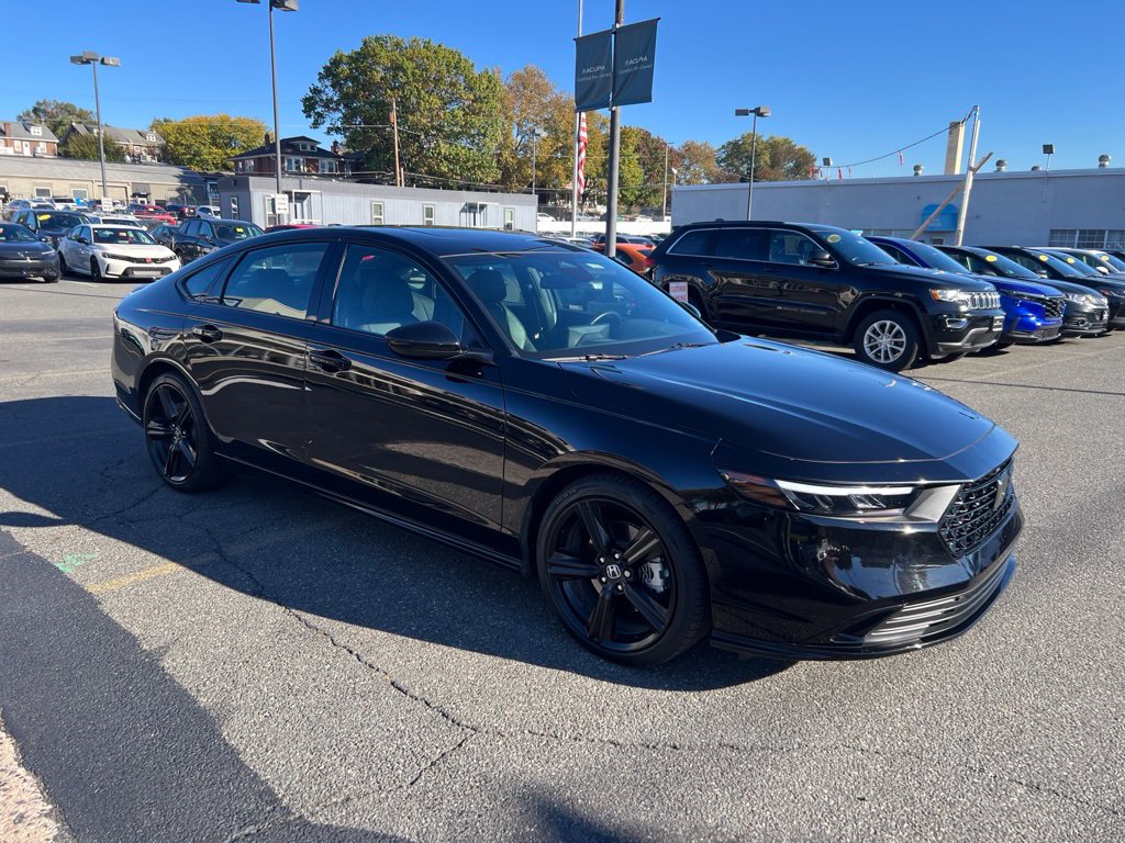 Certified 2025 Honda Accord Hybrid Sport-L Sedan