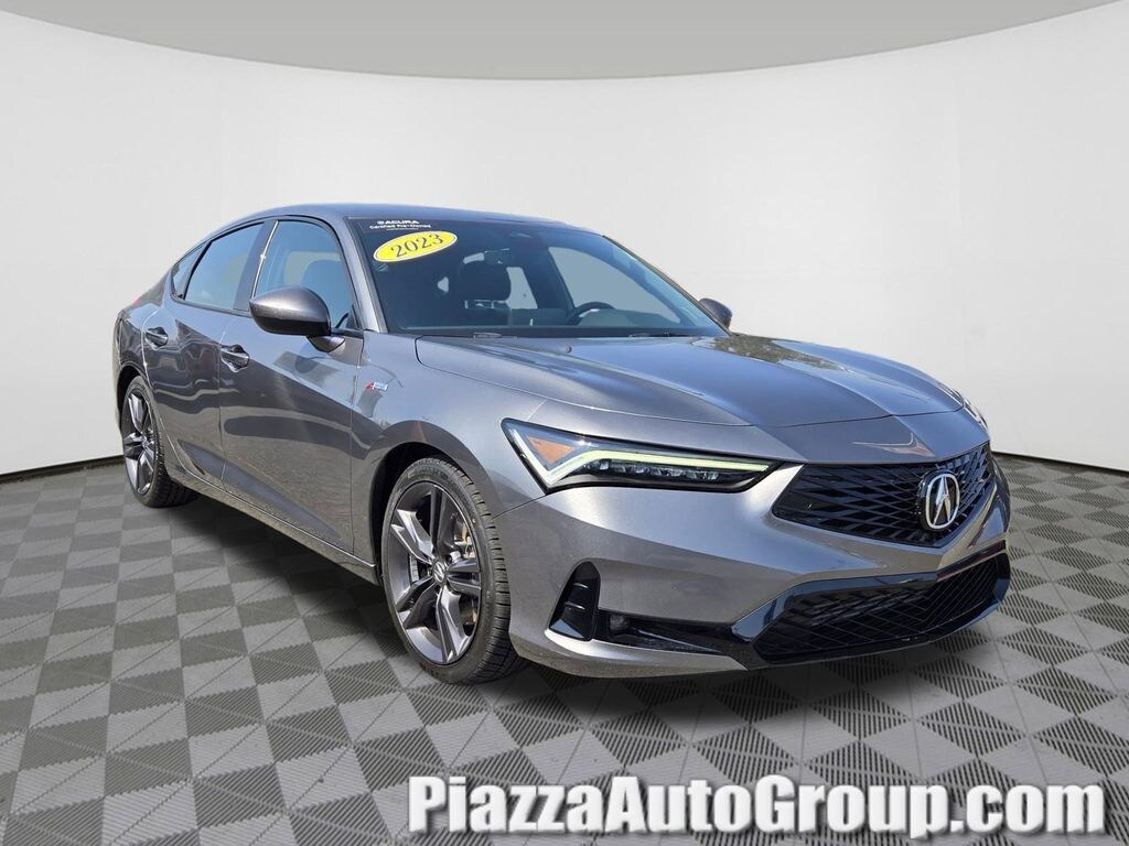 Certified 2023 Acura Integra A-Spec Package Hatchback