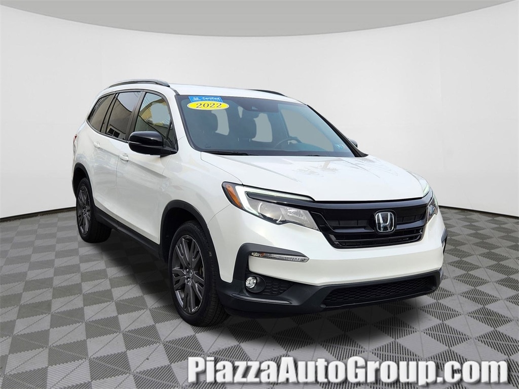 Certified 2022 Honda Pilot Sport SUV