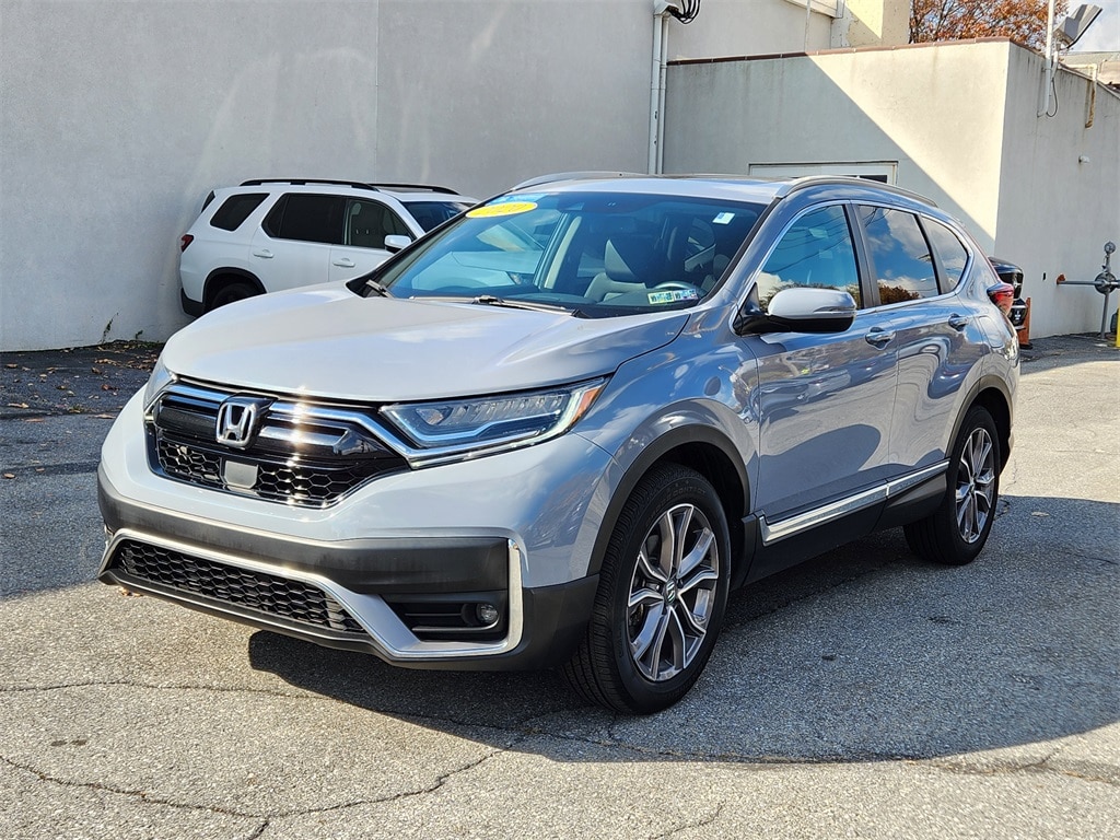 Certified 2020 Honda CR-V Touring SUV