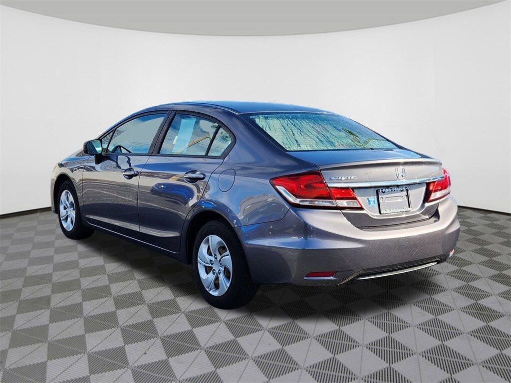 2015 Honda Civic LX photo 3