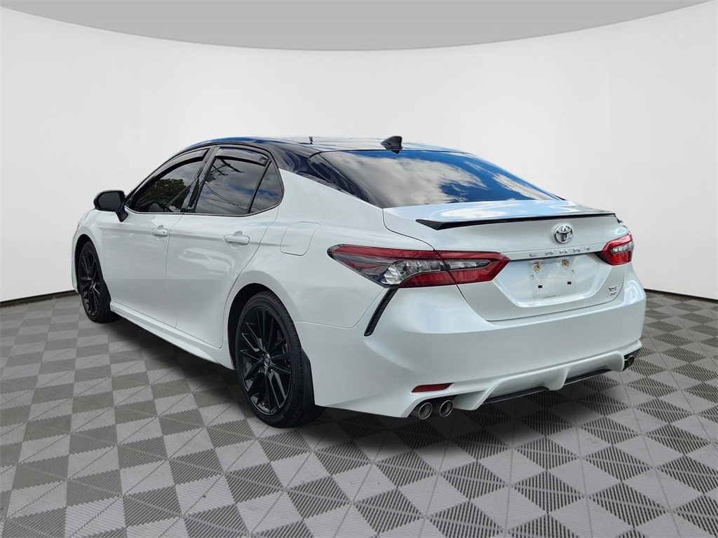 Used 2021 Toyota Camry XSE Sedan