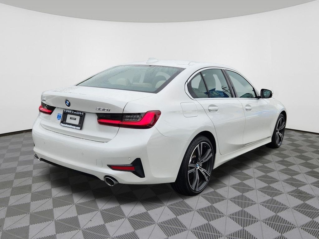 Used 2022 BMW 3 Series 330i xDrive Sedan