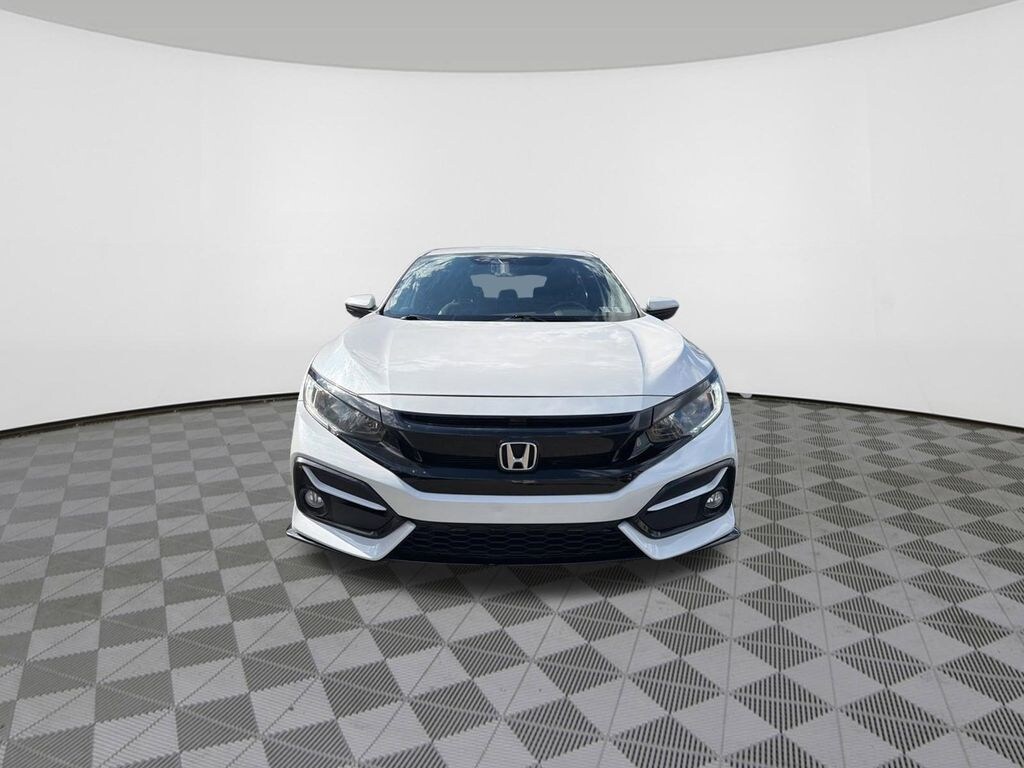 Certified 2021 Honda Civic Sport Hatchback