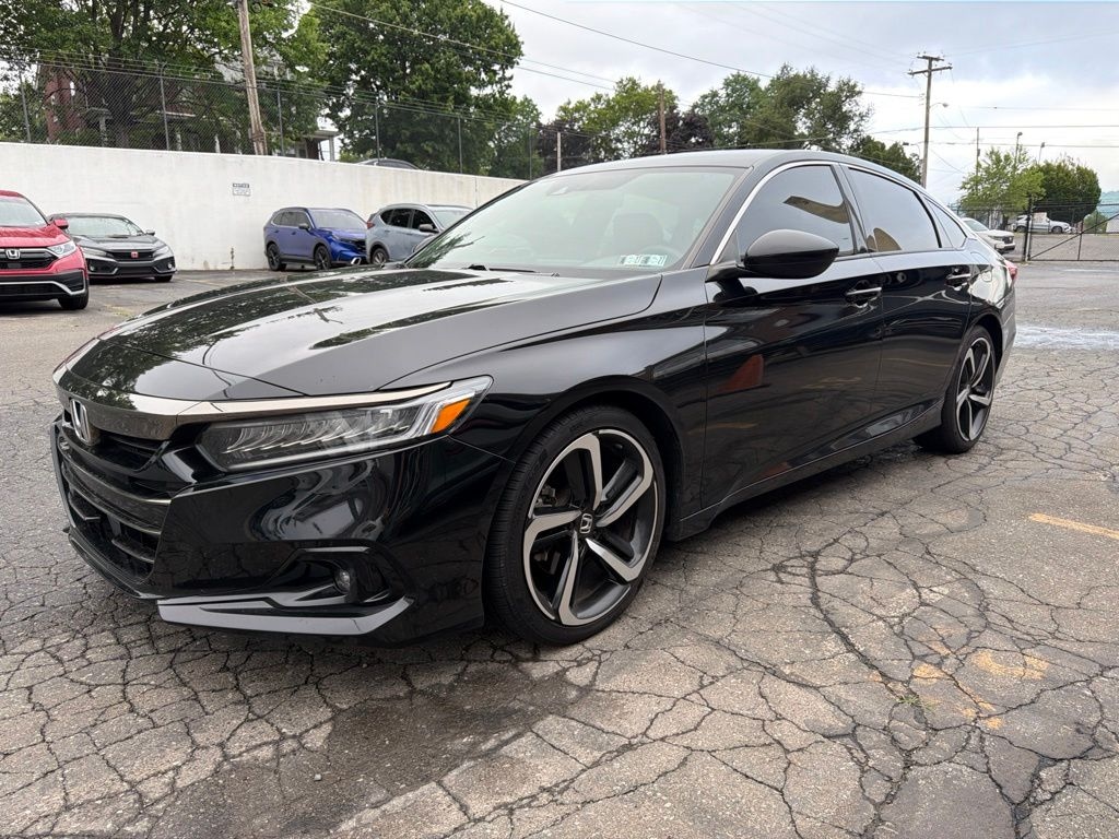 Certified 2022 Honda Accord Sport Sedan