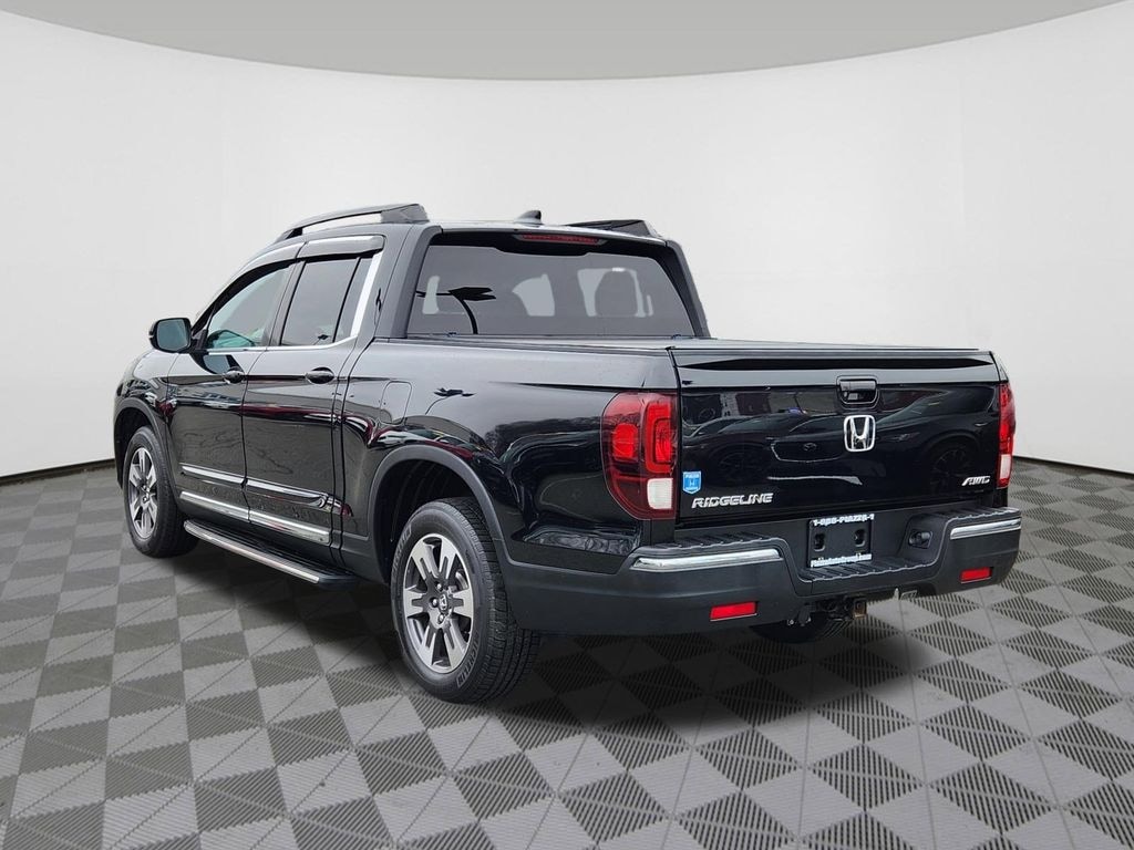 Certified 2018 Honda Ridgeline RTL-T Truck