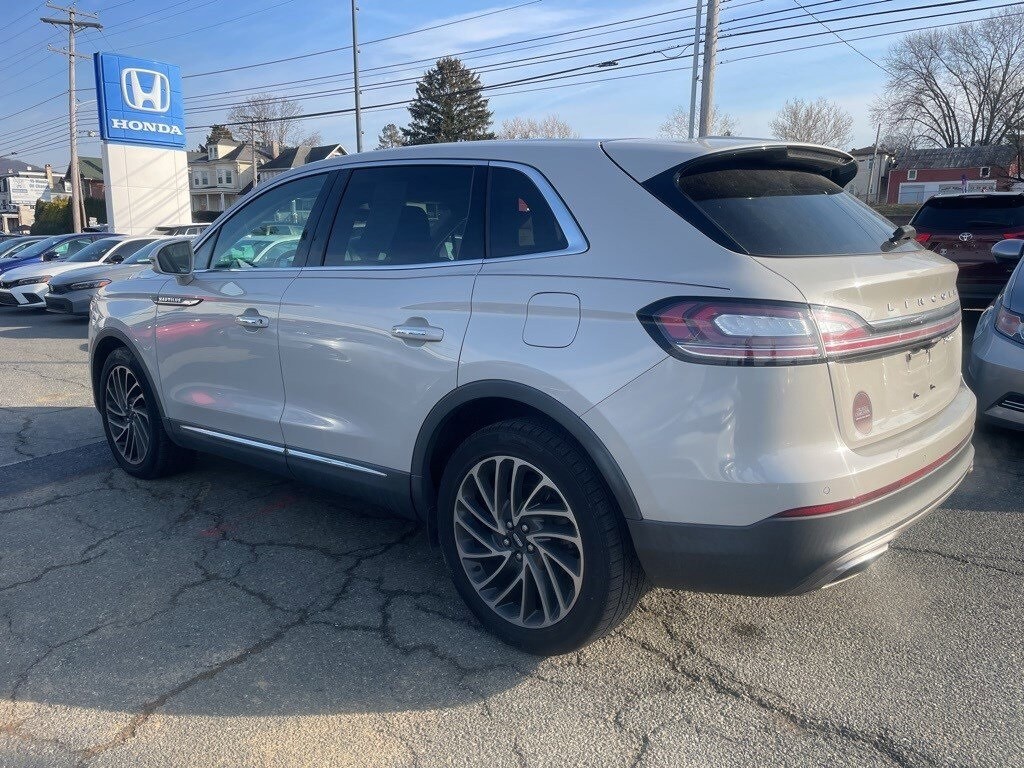 Used 2019 Lincoln Nautilus Reserve SUV