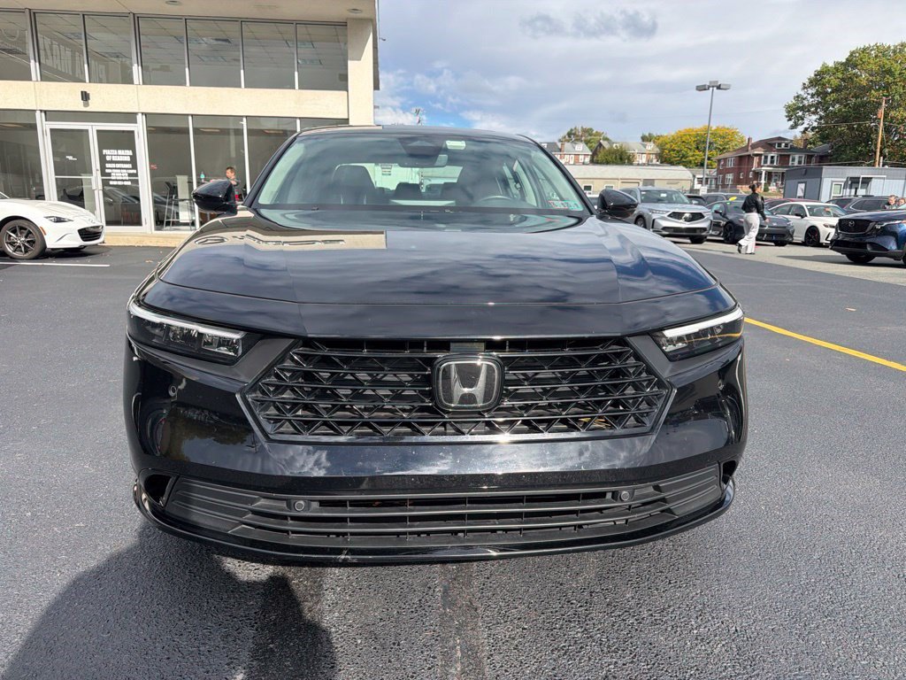 Certified 2024 Honda Accord Hybrid EX-L Sedan