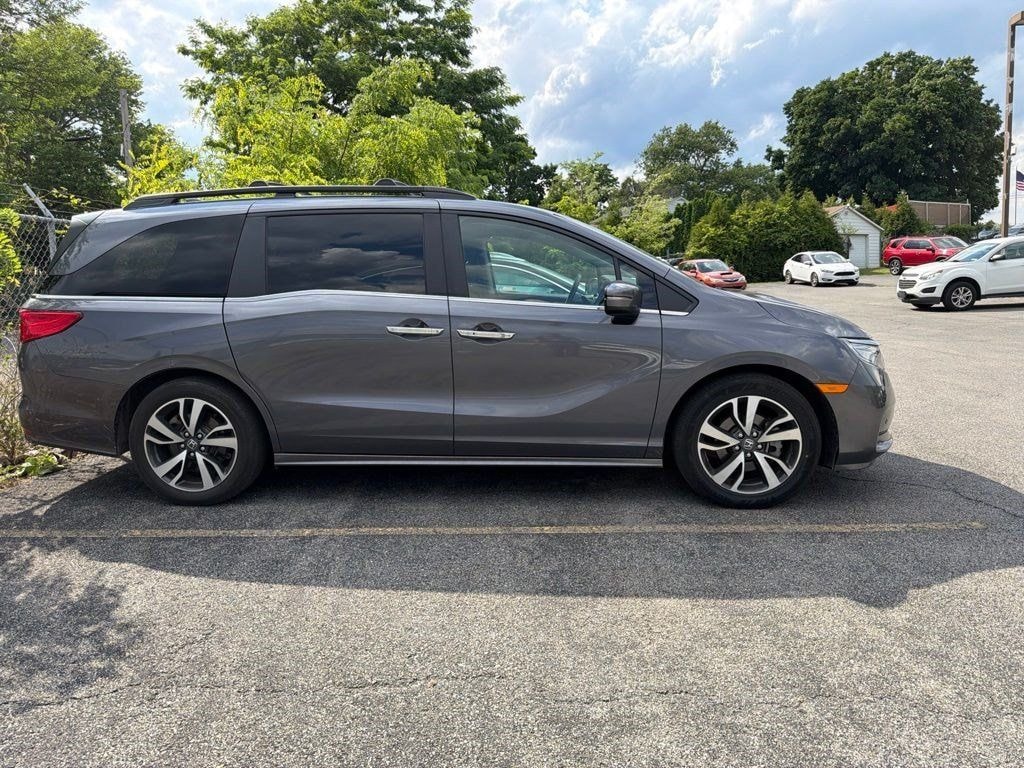 Certified 2024 Honda Odyssey Touring Minivan/Van