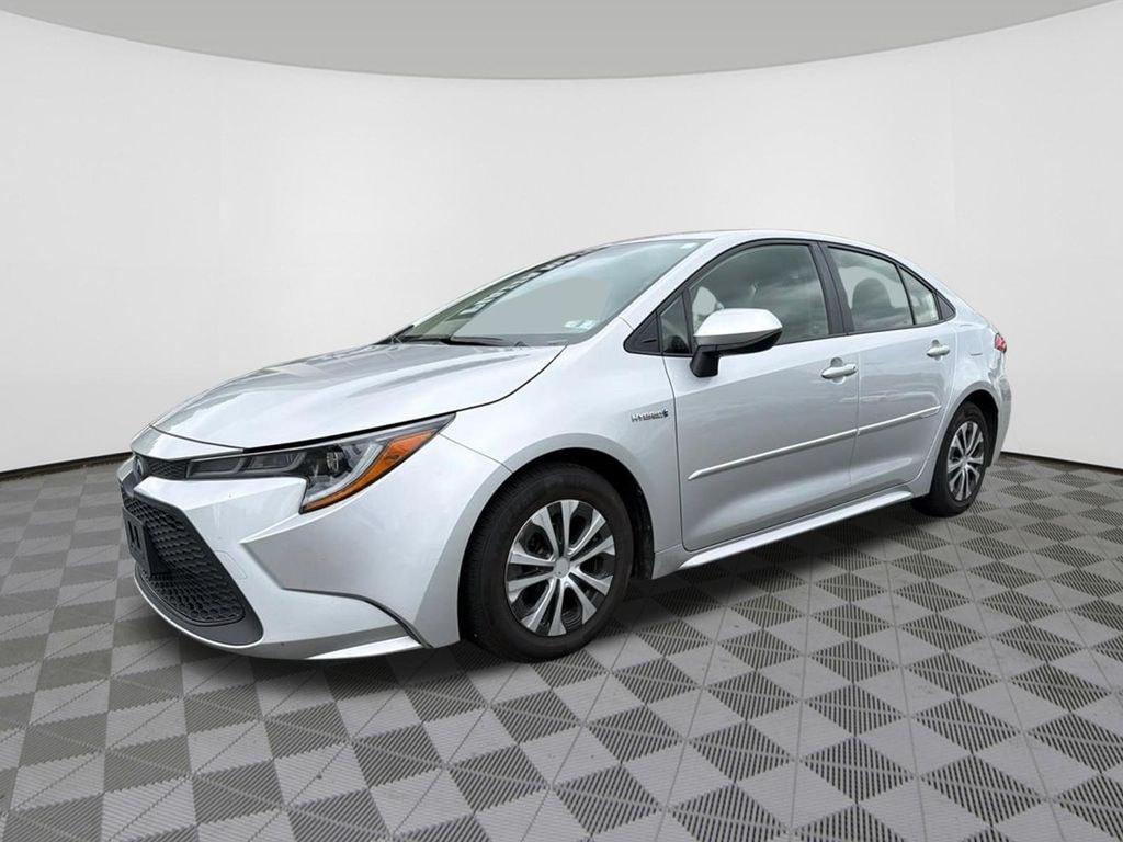 Used 2020 Toyota Corolla Hybrid LE Sedan