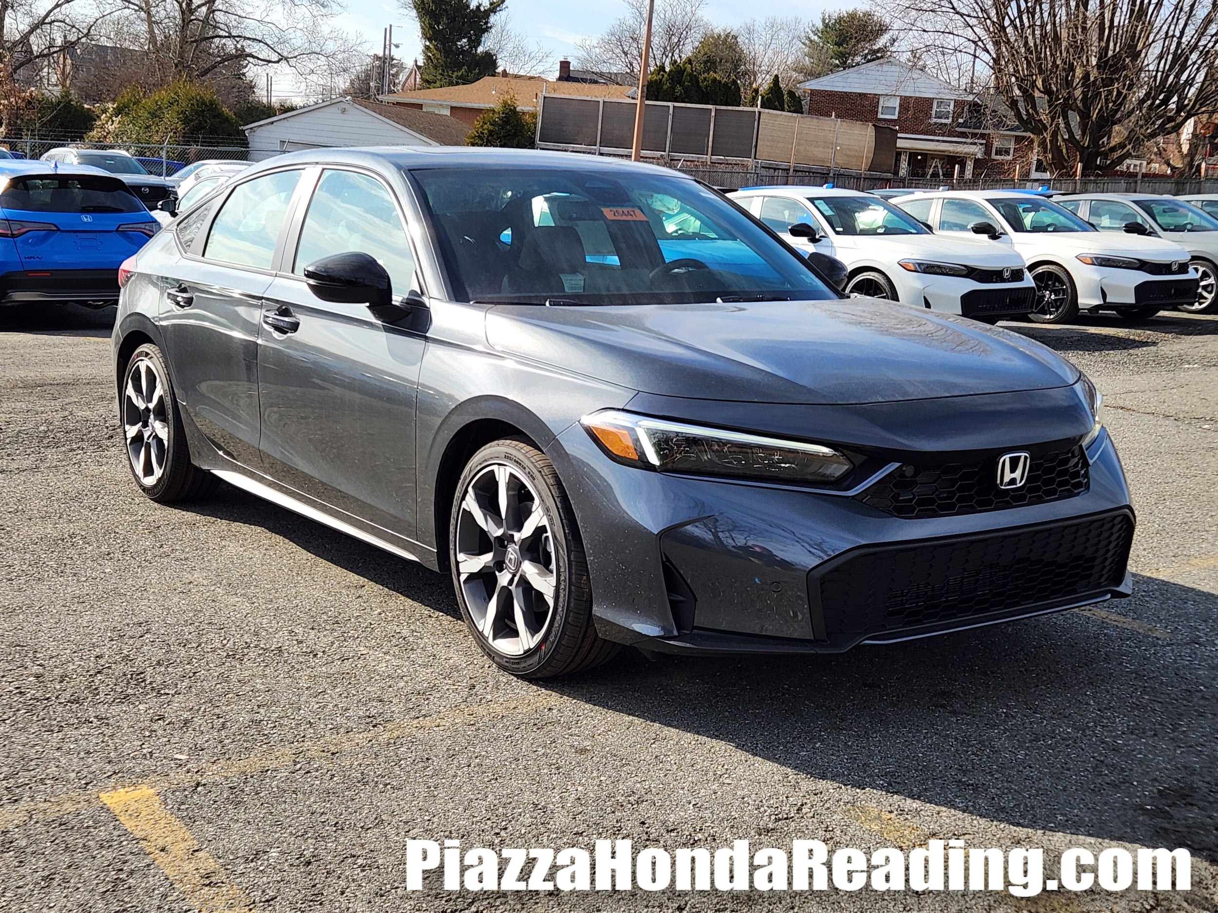 2026 Honda Civic Hatchback Sport Touring's photo