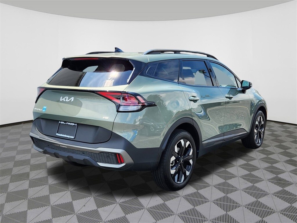 2024 Kia Sportage X-Line photo 4