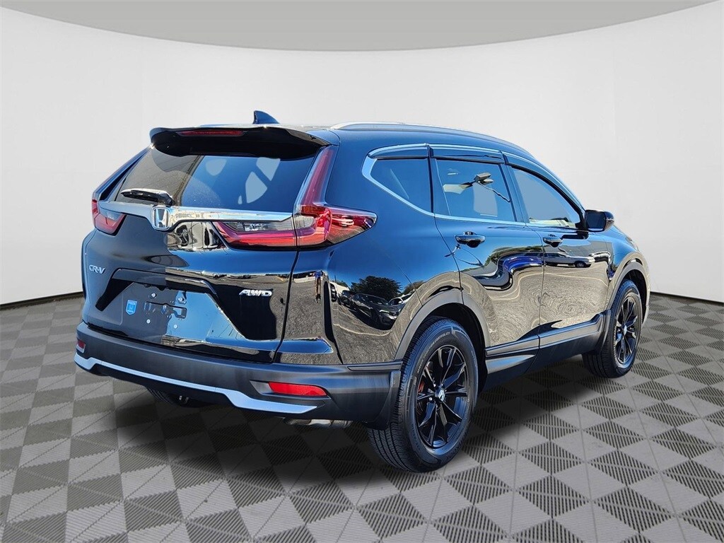 2021 Honda CR-V EX-L photo 4