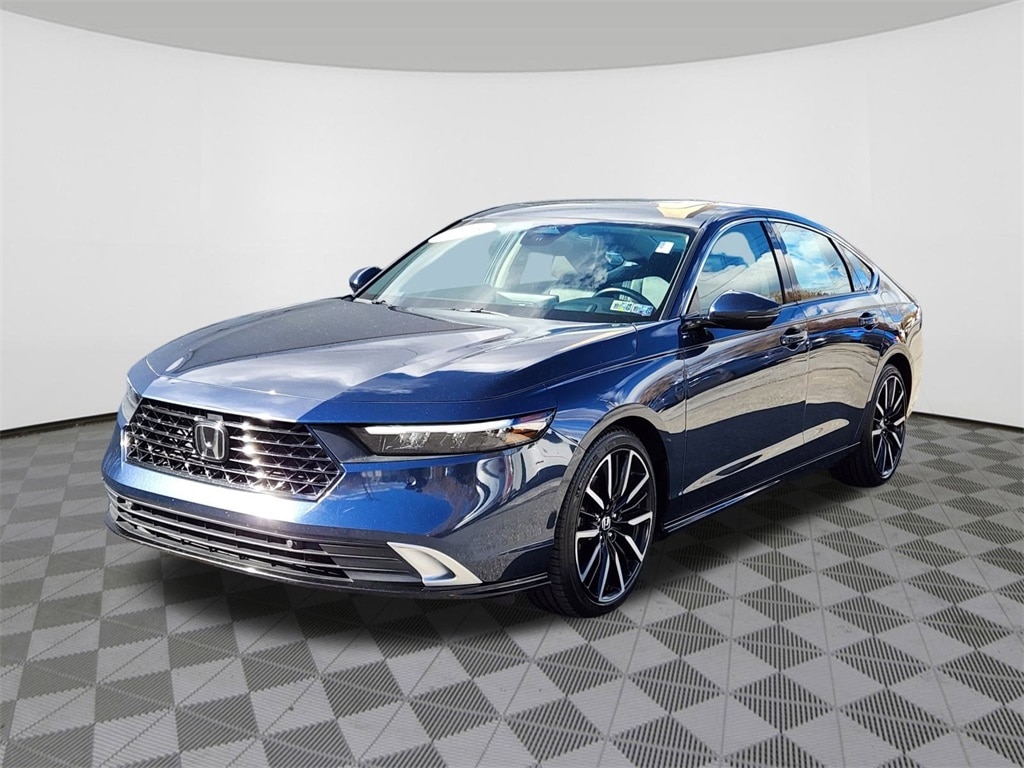 Certified 2023 Honda Accord Hybrid Touring Sedan