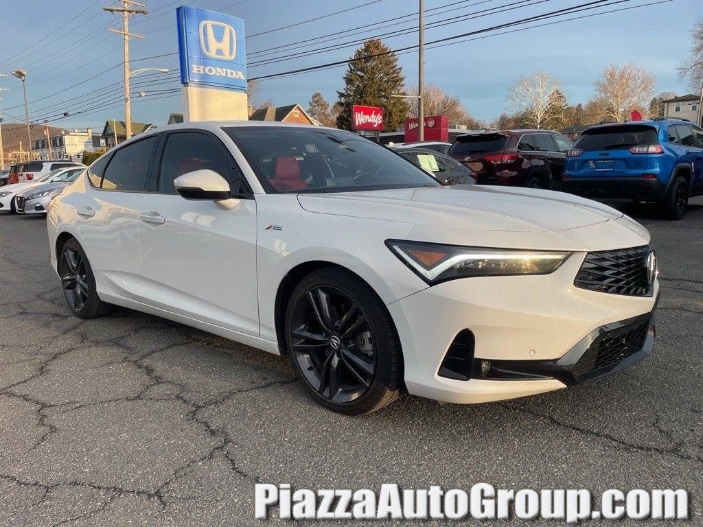 Used 2024 Acura Integra A-Spec Tech Package Hatchback