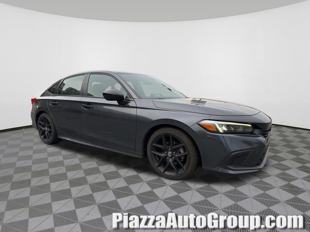 2023 Honda Civic Sport CVT's photo