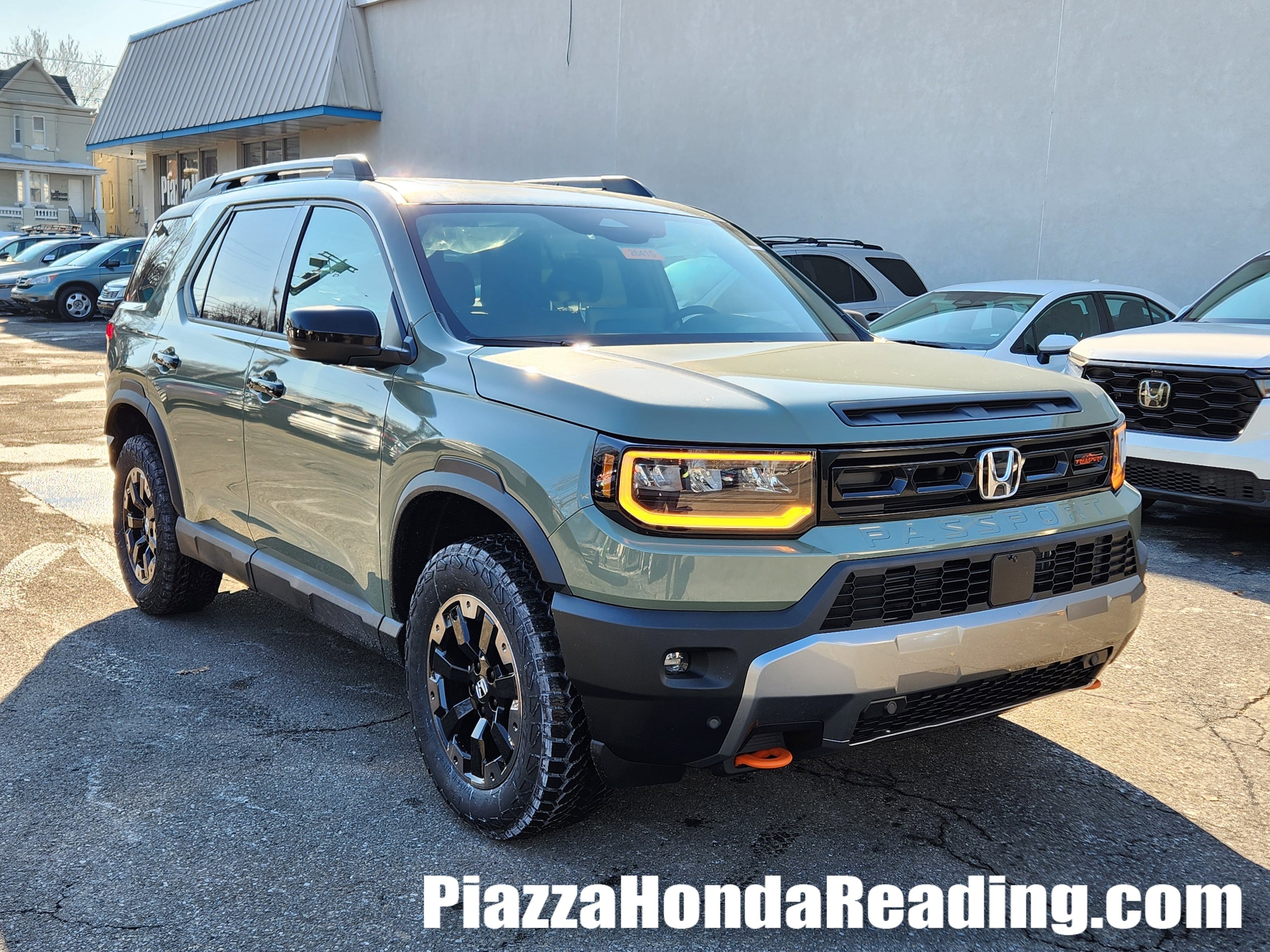 2026 Honda Passport TrailSport Elite's photo