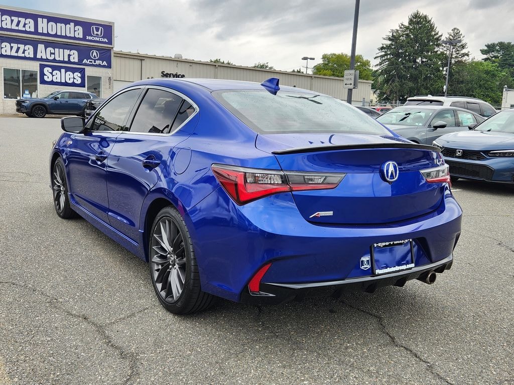 Certified 2021 Acura ILX Technology & A-Spec Packages Sedan