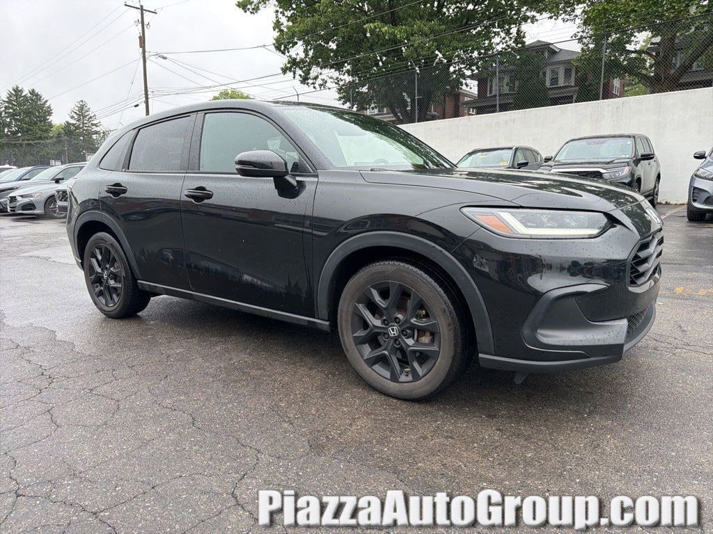 Certified 2024 Honda HR-V Sport SUV