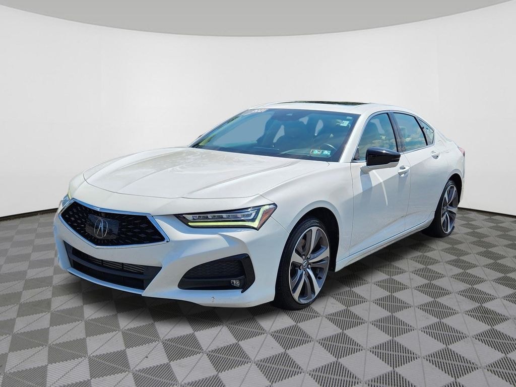 Certified 2021 Acura TLX Advance Sedan