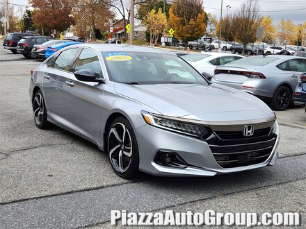 Featured Used 2022 Honda Accord Sport Sedan for sale in Reading, PA