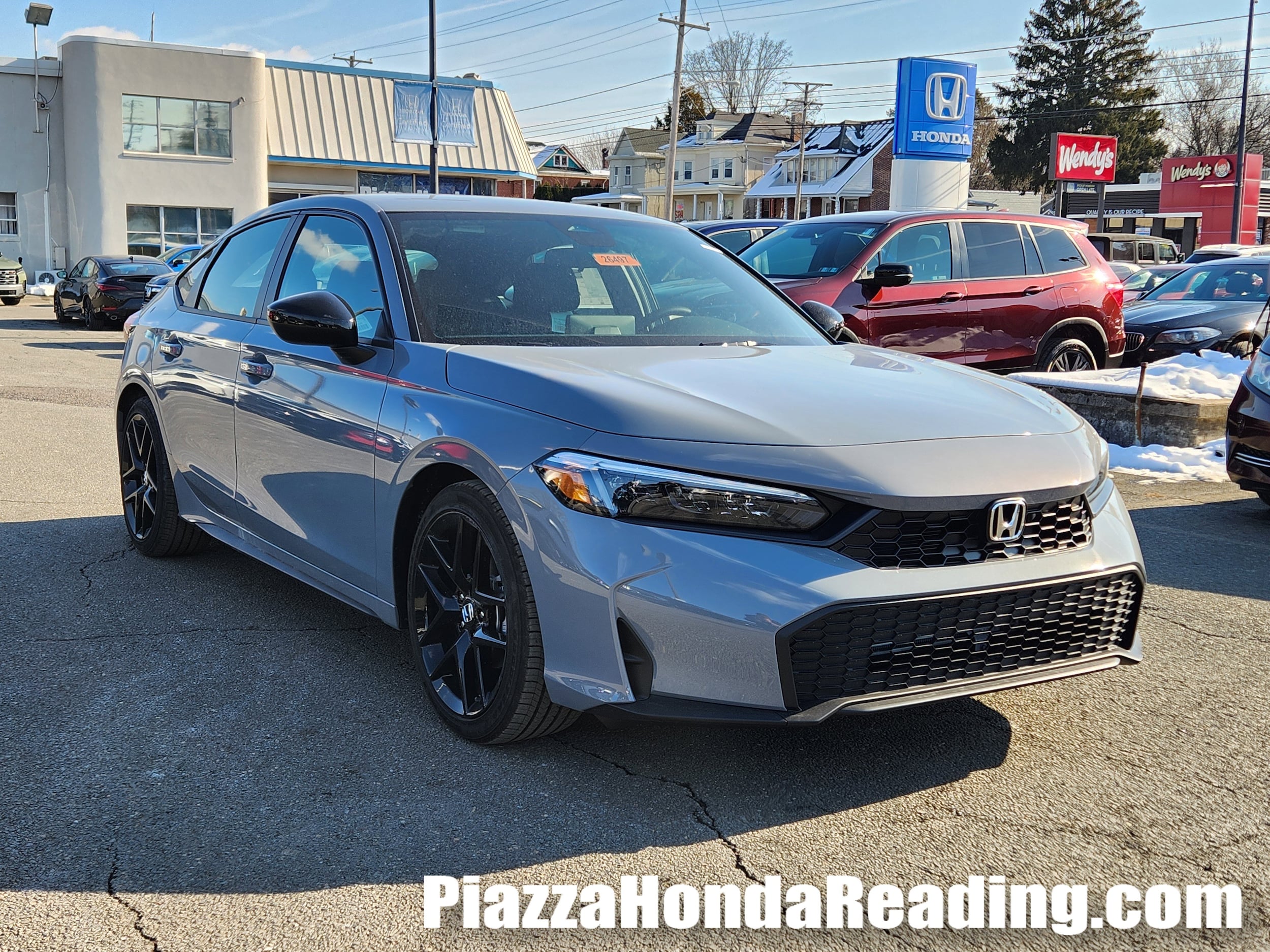 2026 Honda Civic Hatchback Sport