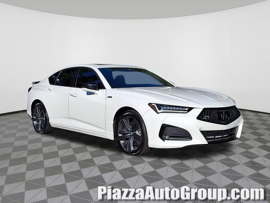 Used 2023 Acura TLX A-Spec Package Sedan