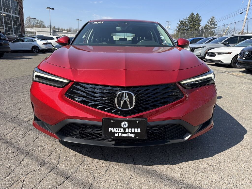 Certified 2023 Acura Integra Base Hatchback