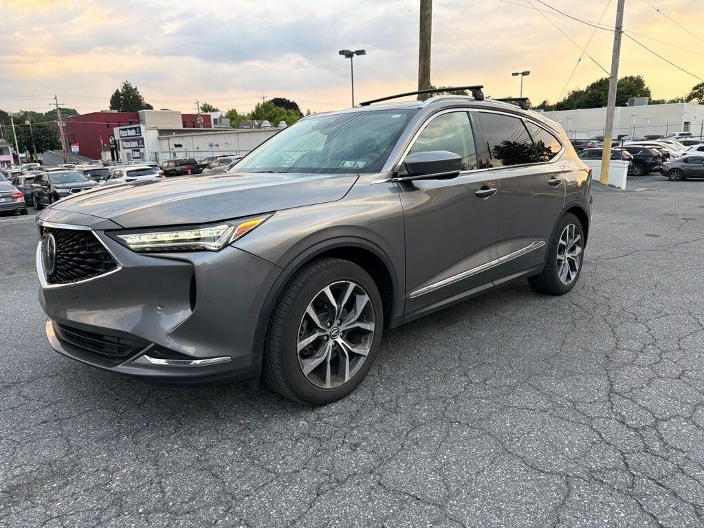 Used 2023 Acura MDX Technology SUV