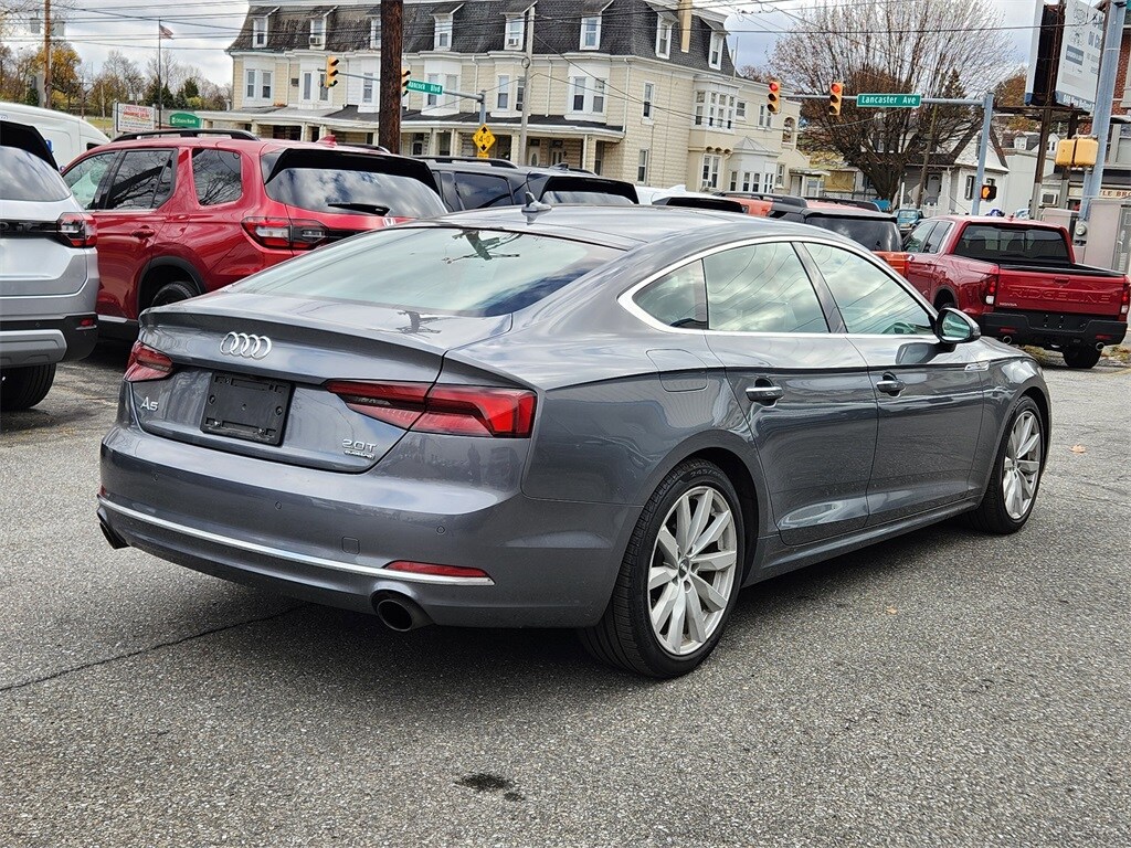2018 Audi A5 2.0T Premium Plus photo 4