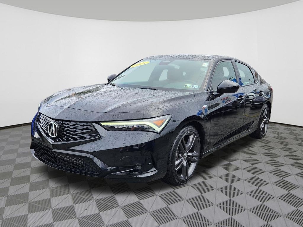 Certified 2024 Acura Integra A-Spec Package Hatchback
