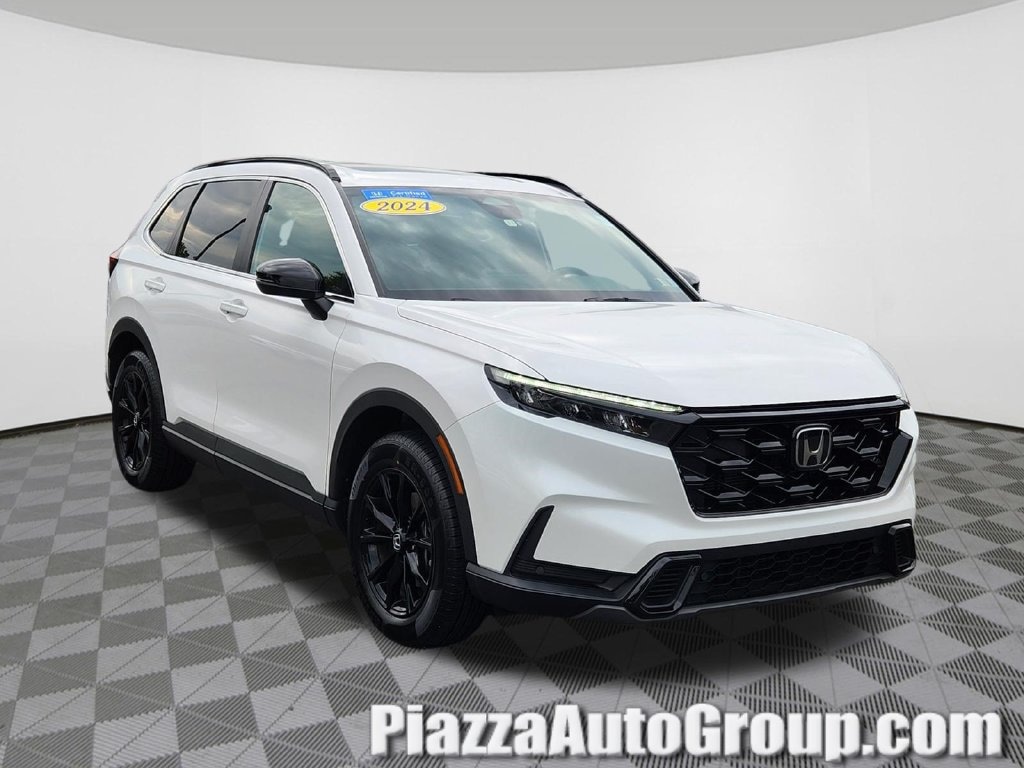 Certified 2024 Honda CR-V Hybrid Sport-L SUV