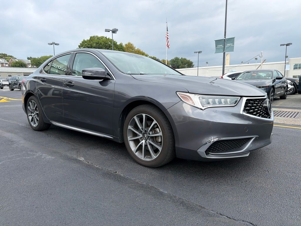 Certified 2018 Acura TLX 3.5L V6 Sedan