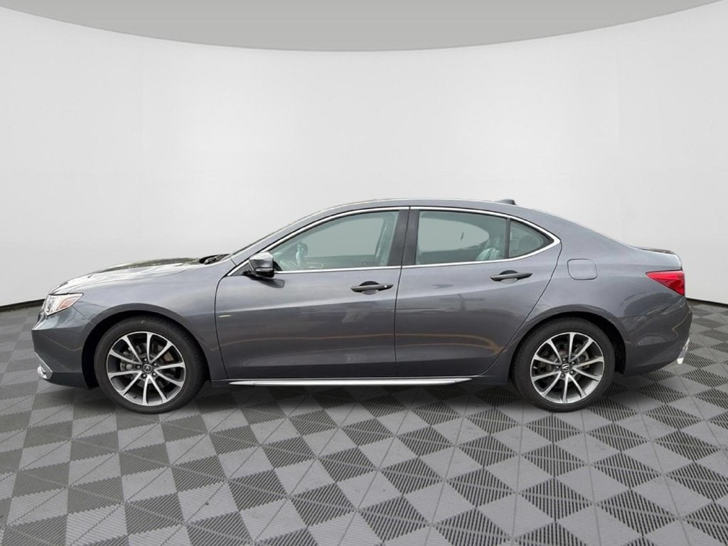 Certified 2018 Acura TLX 3.5L V6 Sedan