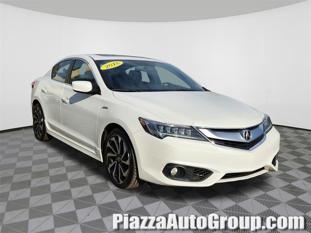 2018 Acura ILX Premium's photo