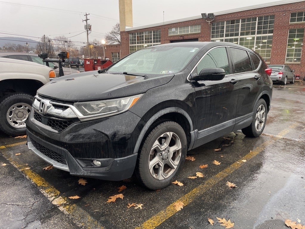 Used 2017 Honda CR-V EX-L SUV
