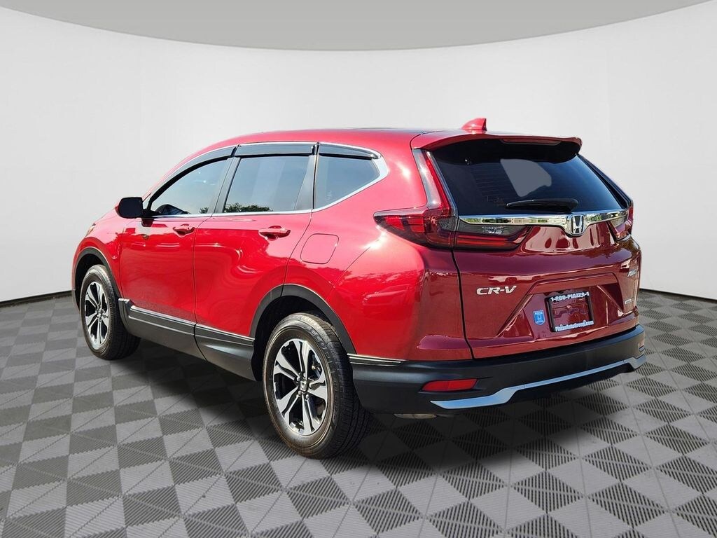 Certified 2021 Honda CR-V Special Edition SUV