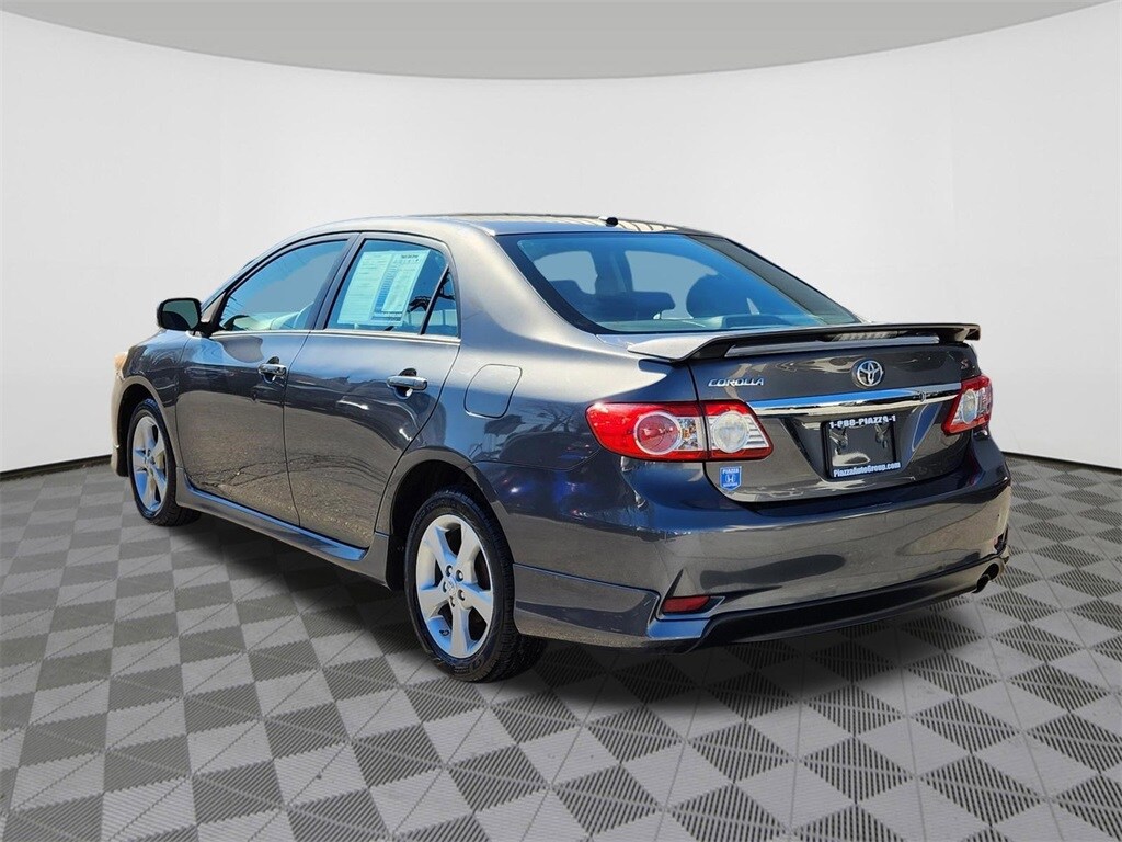 Used 2011 Toyota Corolla S Sedan