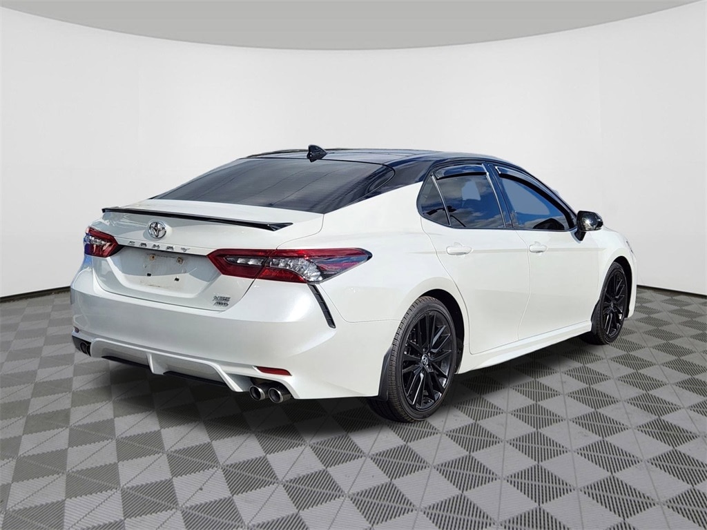 Used 2021 Toyota Camry XSE Sedan