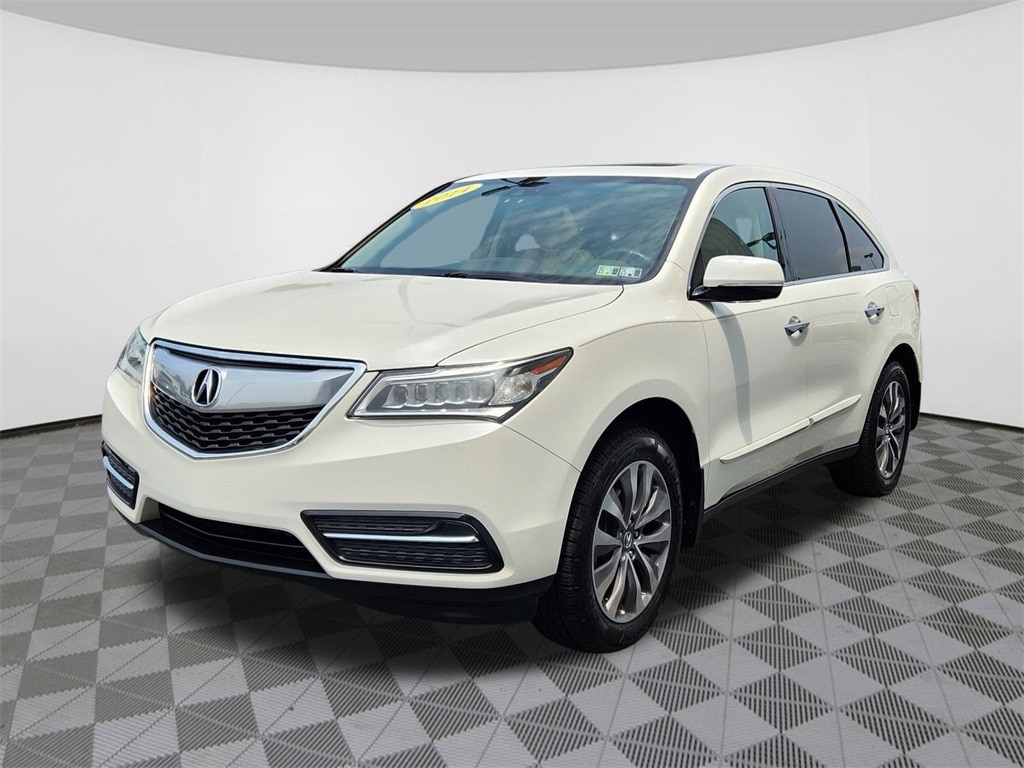 Used 2014 Acura MDX Technology Package with VIN 5FRYD4H41EB008931 for sale in Reading, PA