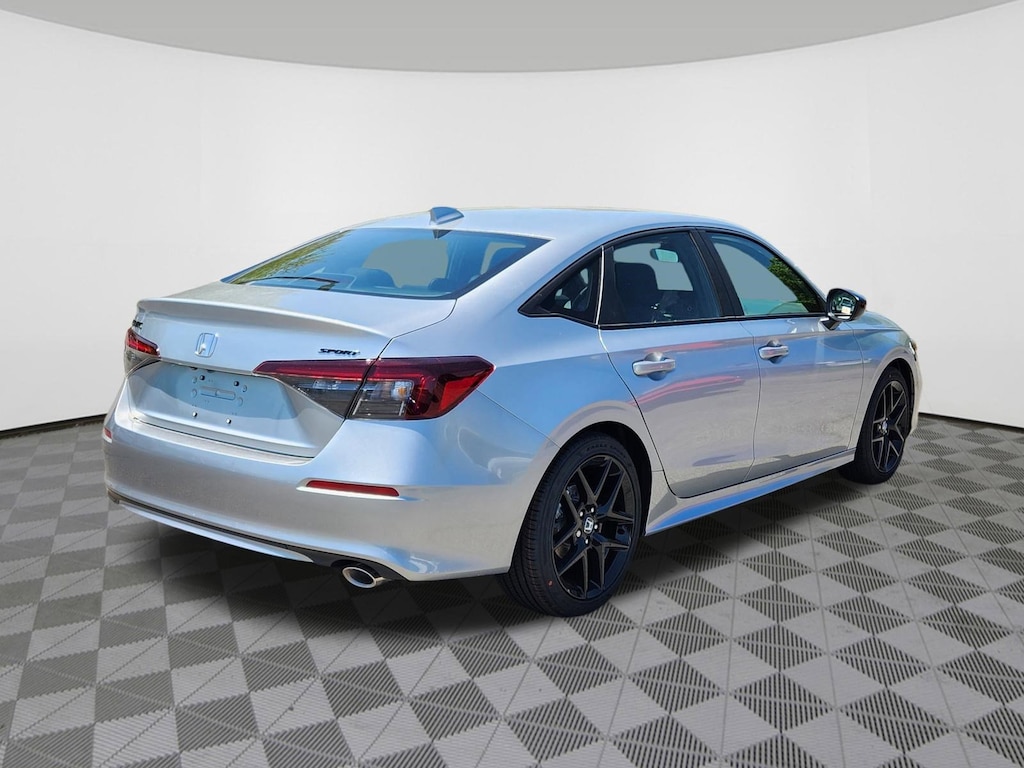 New 2026 Honda Civic Sport Sedan