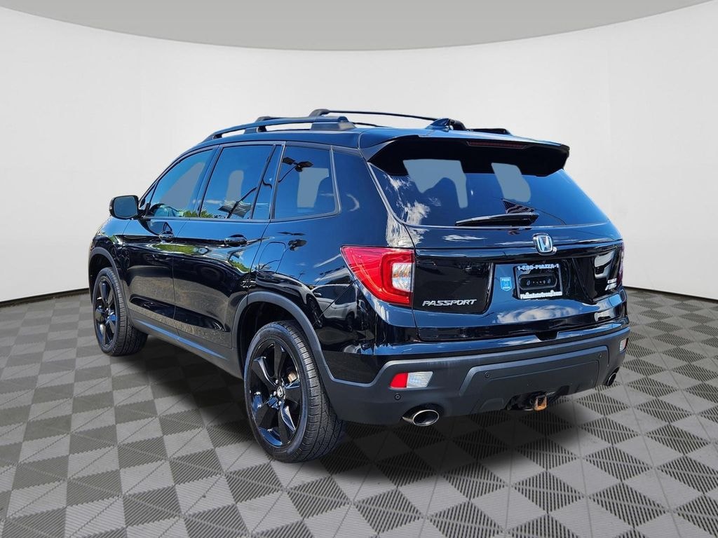 Certified 2020 Honda Passport Elite SUV